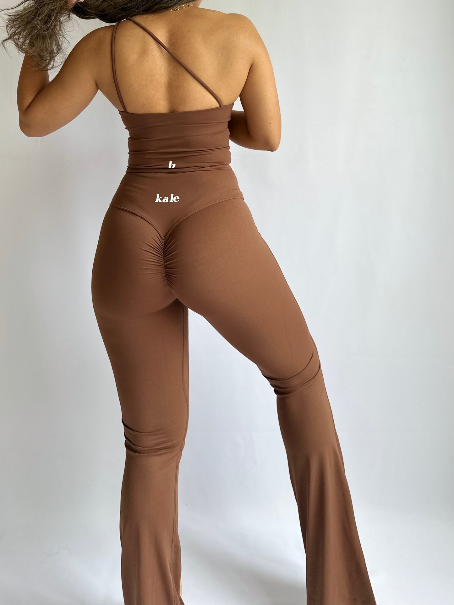 Set leggings flare