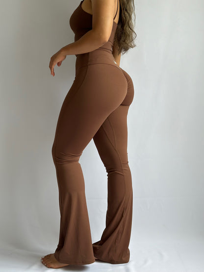 Set leggings flare